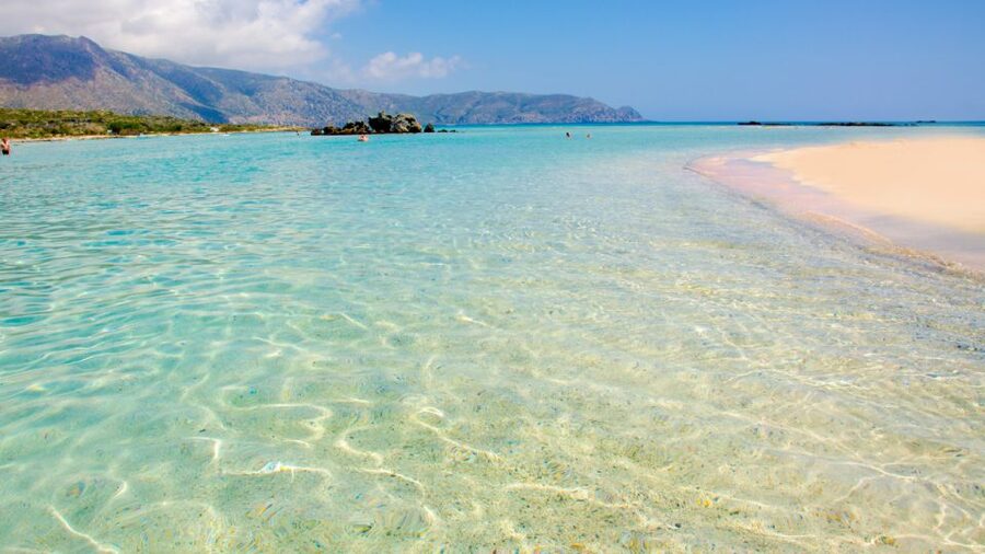 From Heraklion: Elafonisi Beach Day Tour with Pickup - The 20-minute café stop