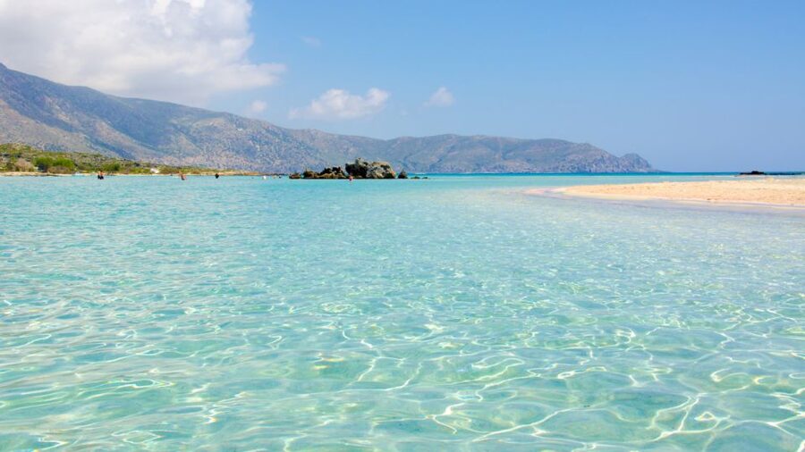 From Heraklion: Elafonisi Beach Day Tour with Pickup - Four and a half hours beside the water