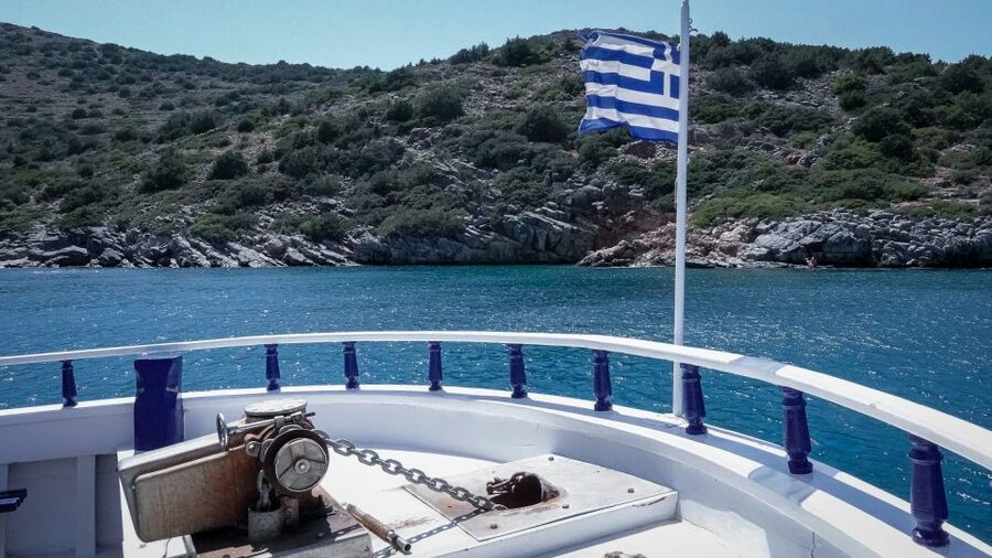From Heraklion: Elounda, Kolokitha, and Spinalonga Boat Trip - Swimming at Skistra Beach