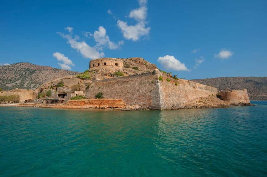 From Heraklion: Elounda, Kolokitha, and Spinalonga Boat Trip - Barbarossa Cave and the Best Photo Stop