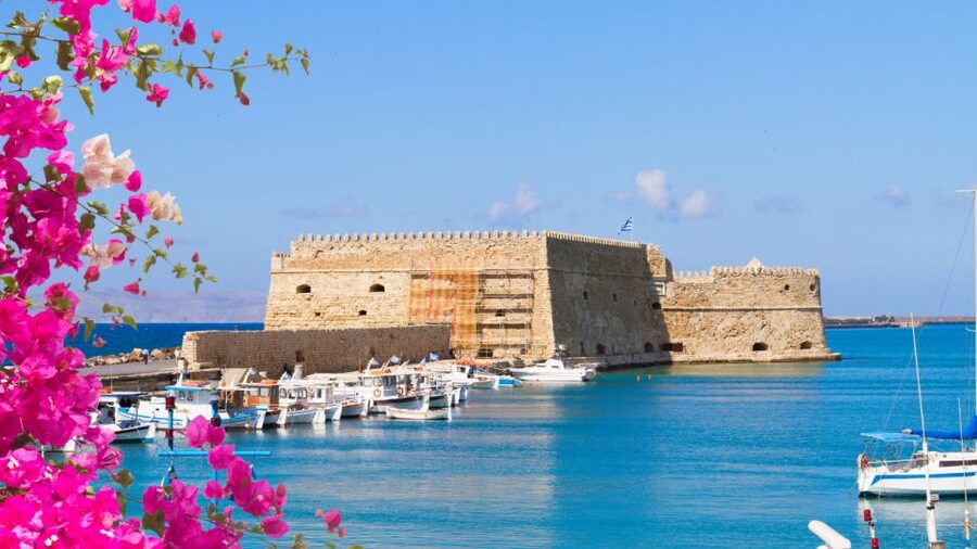 From Heraklion: Historical Center City Tour & Knossos Palace - The morning ride from Crete’s resort coast
