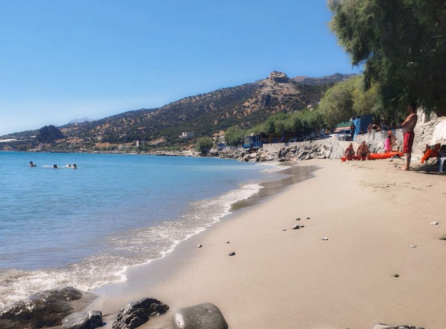 From Heraklion: Matala Beach - Caves & winery Full Day tour - Why this South Crete day works