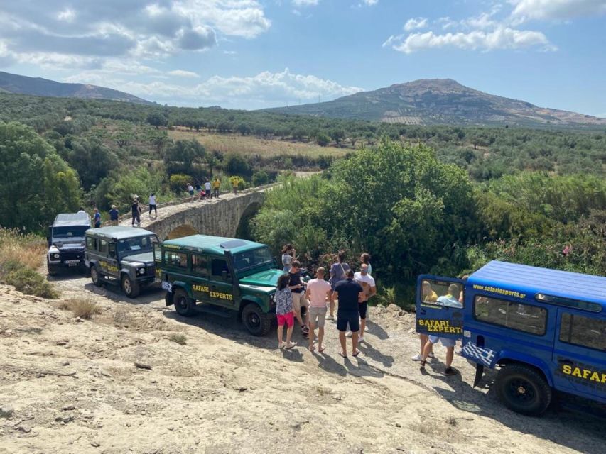 From Heraklion: Matala Beach - Caves & winery Full Day tour - A Cretan taverna lunch