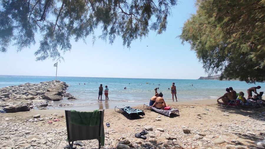 From Heraklion: Matala Beach - Caves & winery Full Day tour - The long coffee break
