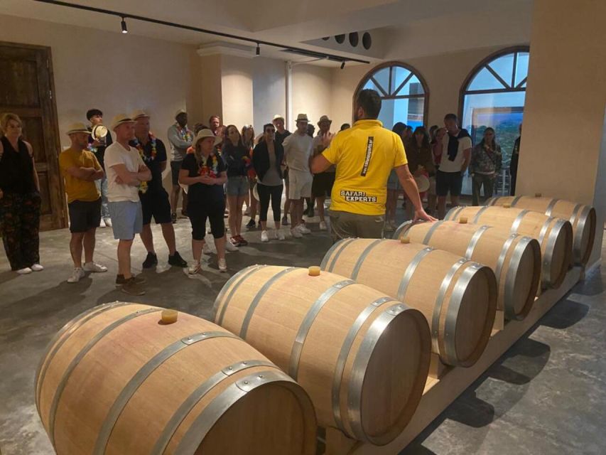 From Heraklion: Matala Beach - Caves & winery Full Day tour - How the $110 price holds up