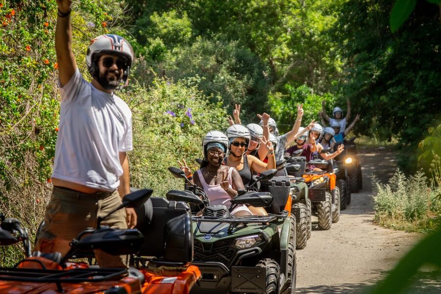 From Heraklion: Quad Safari Wild Crete Day Tour - A six-hour taste of eastern Crete
