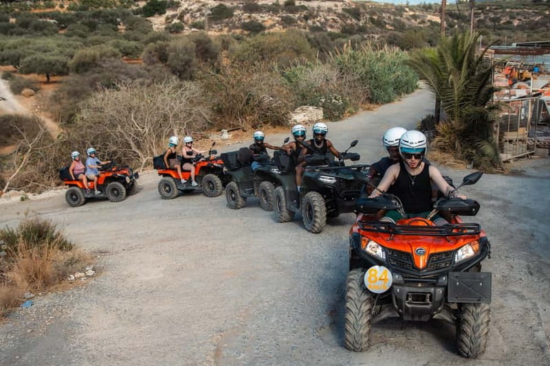 From Heraklion: Quad Safari Wild Crete Evening Tour - Why this four-hour Crete safari is worth your evening