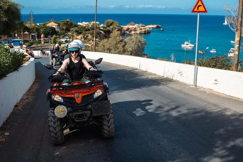 From Heraklion: Quad Safari Wild Crete Evening Tour - What you are really buying for $89