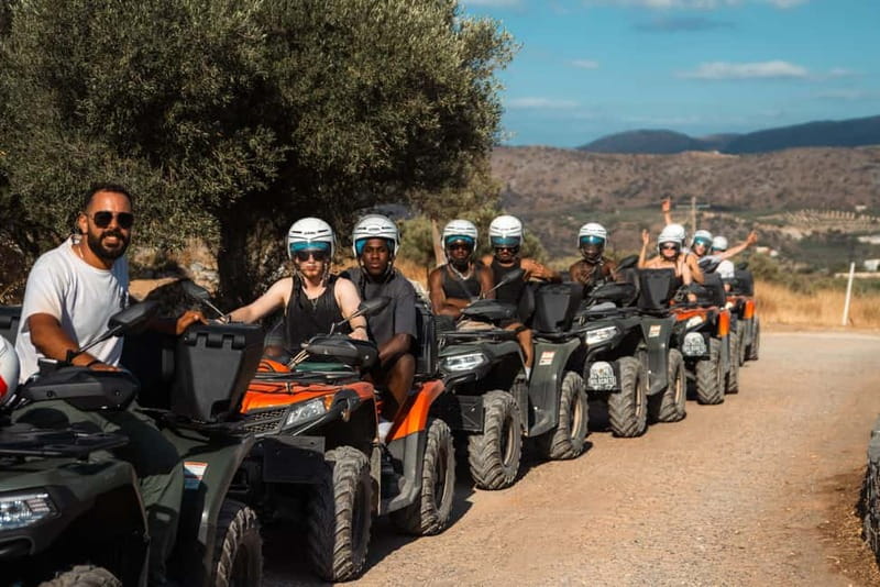 From Heraklion: Quad Safari Wild Crete Evening Tour - The high viewpoint and Crete’s changing light