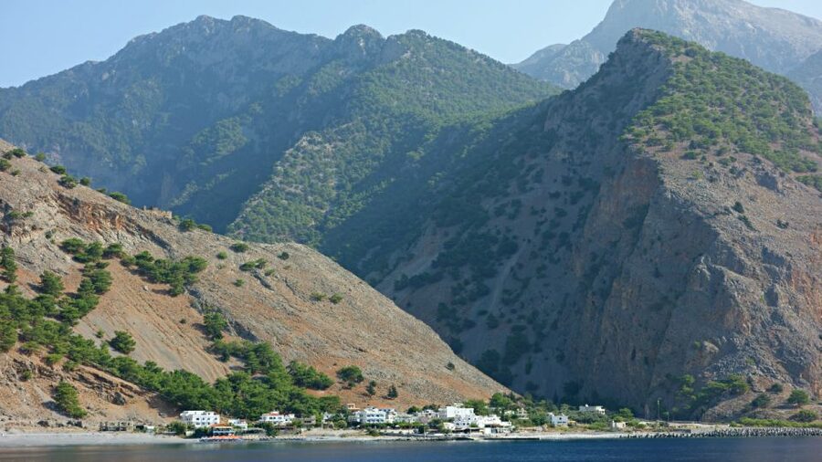 From Heraklion: Samaria Gorge & Agia Roumeli Hiking Day Trip - Four to five hours through Samaria Gorge