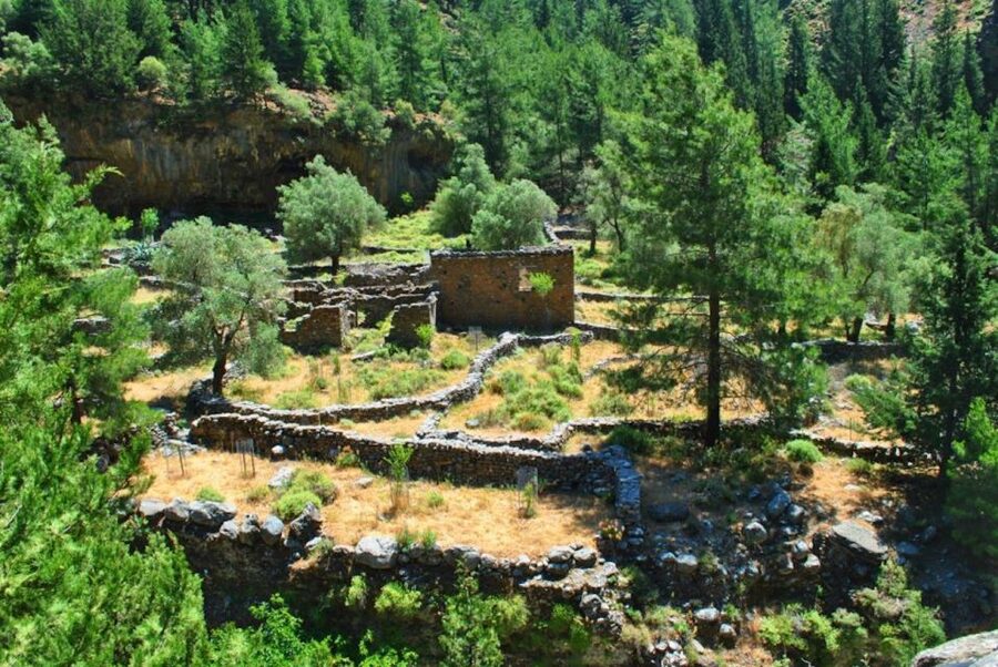 From Heraklion: Samaria Gorge & Agia Roumeli Hiking Day Trip - Agia Roumeli, lunch, and the first cold swim
