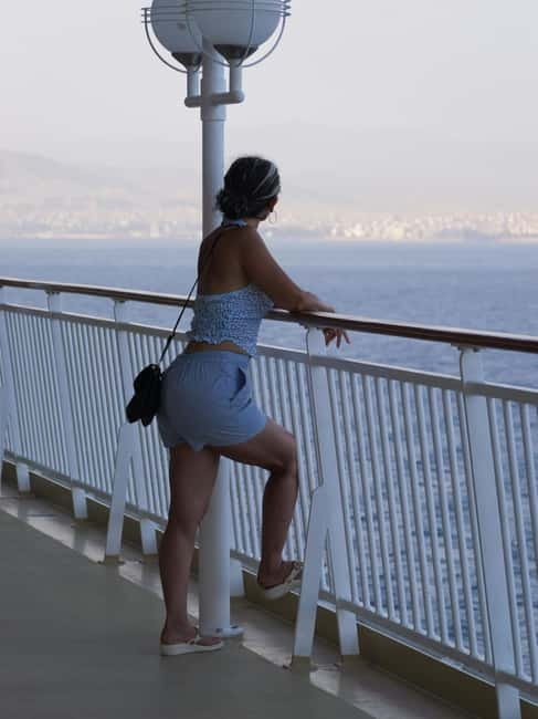 From Heraklion: Santorini Full-Day Tour by Boat - A long sea crossing to Santorini