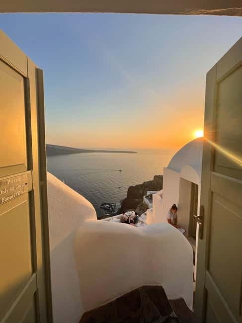 From Heraklion: Santorini Full-Day Tour by Boat - Free time by the sea and at a taverna