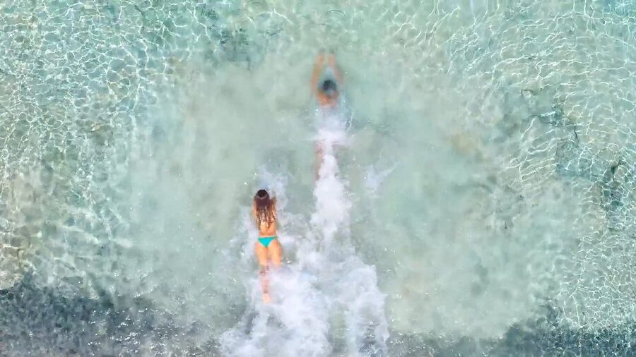 From Ierapetra: Cruise to Chrissi Island with Swimming - The approach to Chrissi Island