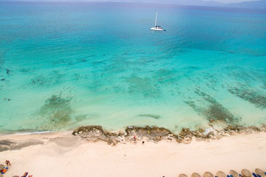 From Ierapetra: Cruise to Chrissi Island with Swimming - Swimming from the ship to the beach