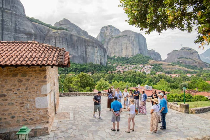 From Kalabaka/Kastraki: Meteora Monasteries Morning Tour - The viewpoints are a major part of the experience
