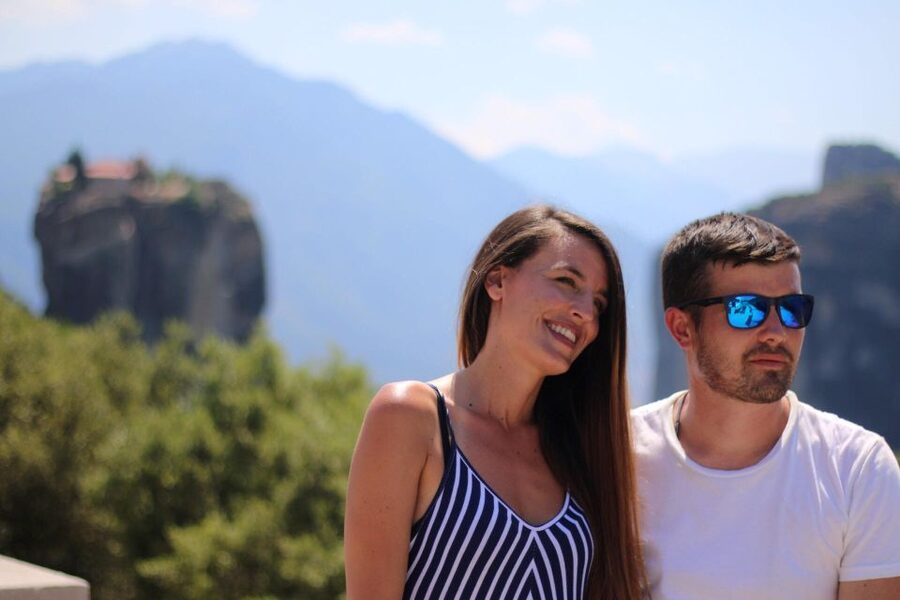 From Kalambaka or Kastraki: Midday Meteora Tour - Key points at a glance