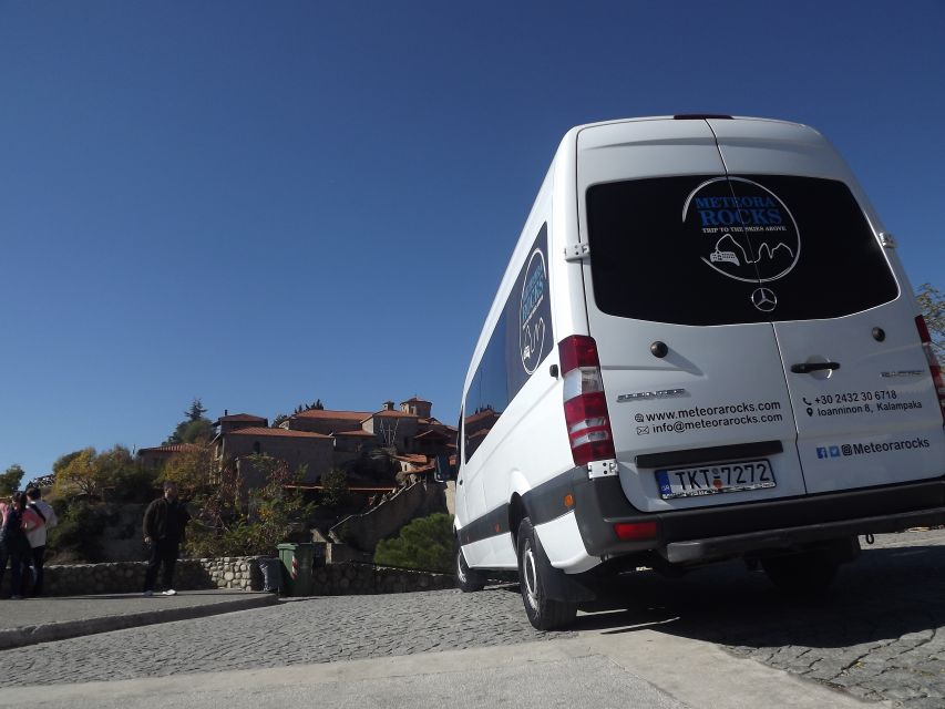 From Kalambaka or Kastraki: Midday Meteora Tour - Who should book this Meteora tour
