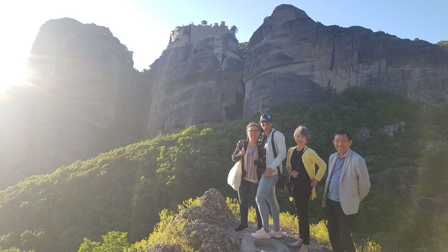 From Kalambaka or Kastraki: Midday Meteora Tour - Pickup from Kalambaka, Kastraki, or the train station
