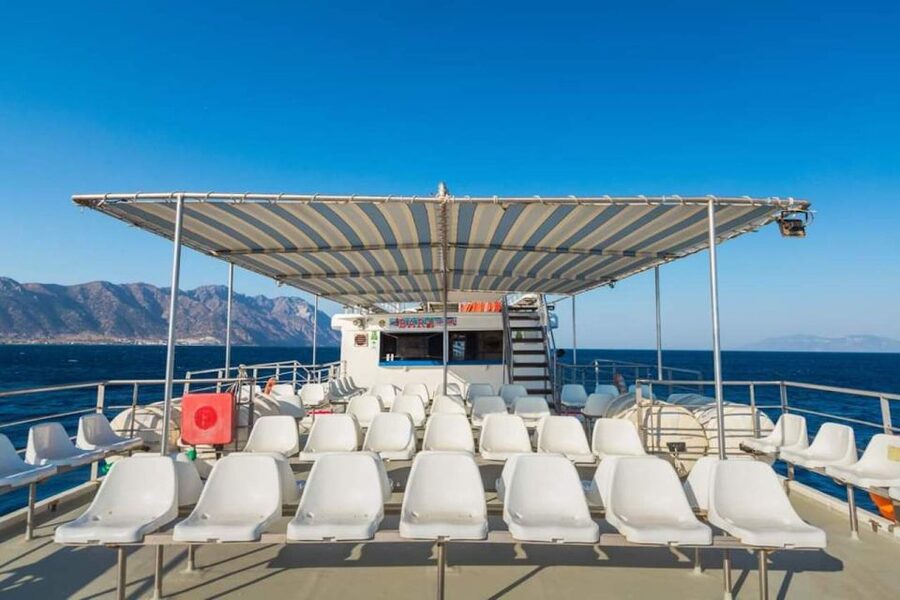 From Kardamena: Nisyros Island Day Trip - The €8 bus reaches Nisyros’s volcanic interior