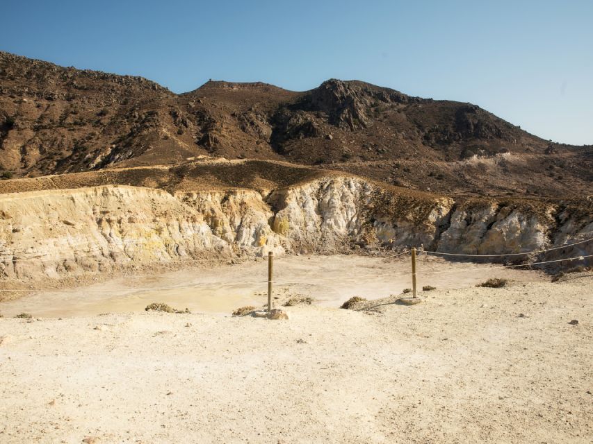 From Kardamena: Nisyros Island Day Trip - The crater is the day’s most unusual stop