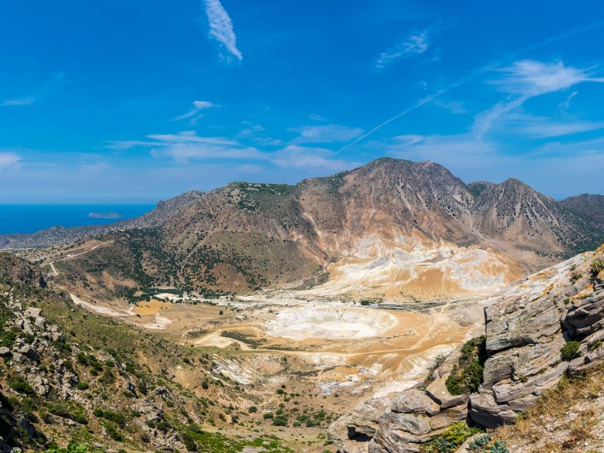 From Kardamena: Nisyros Island Day Trip - Panagia Spirani requires a climb
