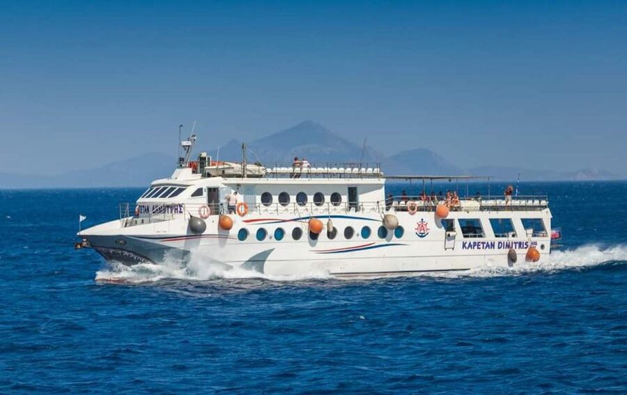 From Kardamena: Nisyros Island Day Trip - Five hours sounds generous, but use it carefully