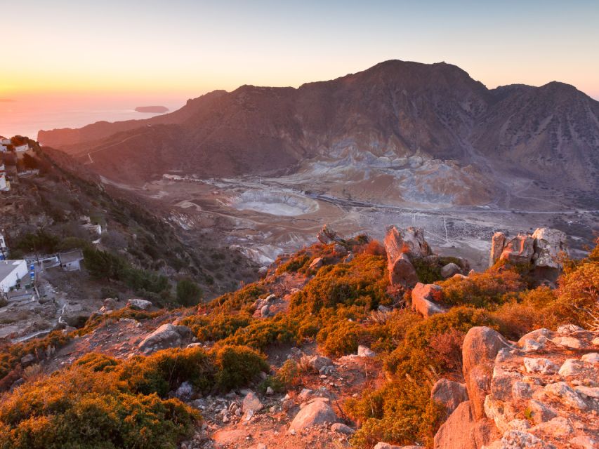 From Kardamena: Nisyros Island Day Trip - Mandraki gives you the island’s human side