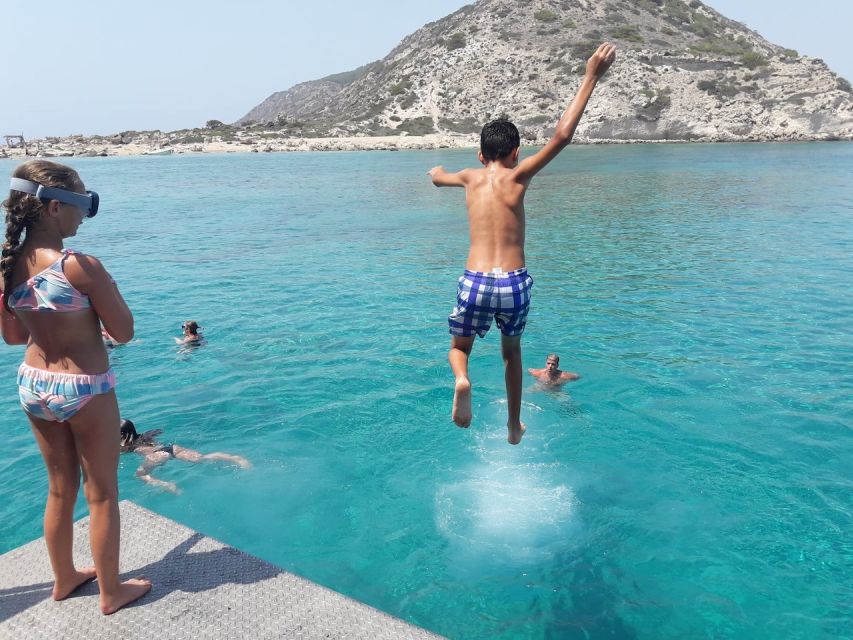 From Kardamena: Nisyros, St.Antonios & Yali Islands Cruise - Nisyros and Mandraki: the main shore visit