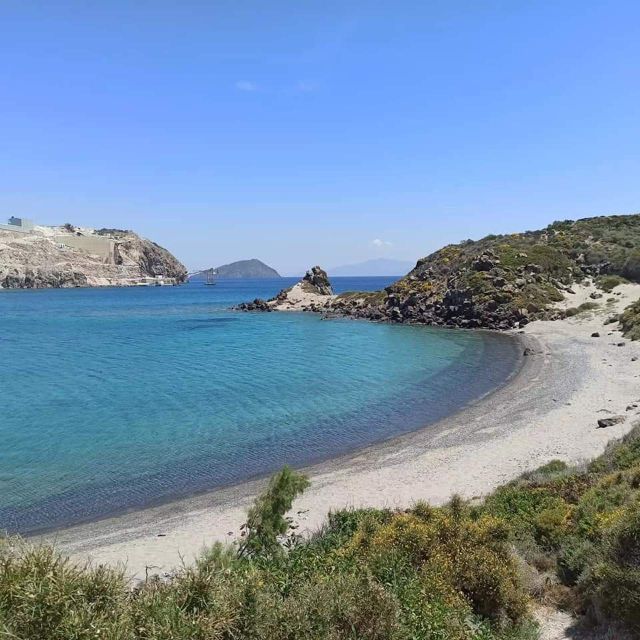 From Kardamena: Nisyros, St.Antonios & Yali Islands Cruise - Yali: the final swim and boat-side break