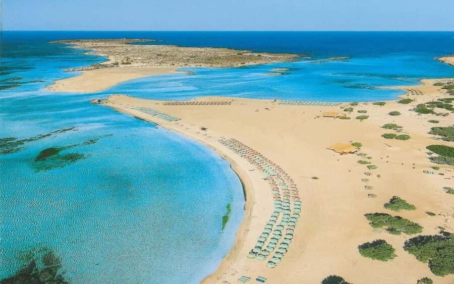 From KAVROS/GEORGIOUPOLIS : Elafonisi Island Pink Sand Beach - Key details at a glance