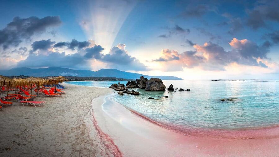 From KAVROS/GEORGIOUPOLIS : Elafonisi Island Pink Sand Beach - Pickup from Georgioupolis and the neighboring resorts