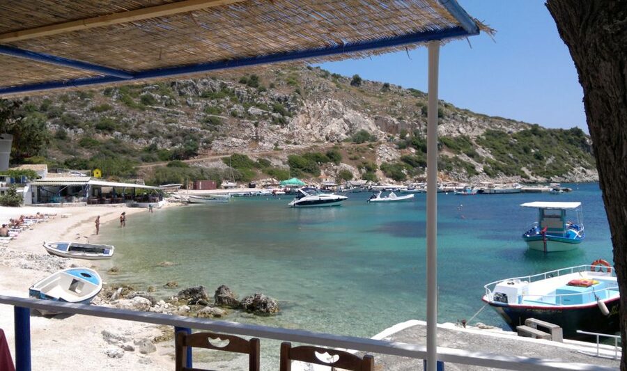 From Kefalonia: Blue Cave Boat Cruise & Shipwreck Photo Stop - Cruising into the Blue Caves