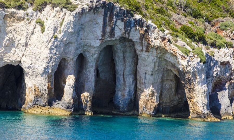 From Kefalonia: Blue Cave Boat Cruise & Shipwreck Photo Stop - What the crew adds to the day