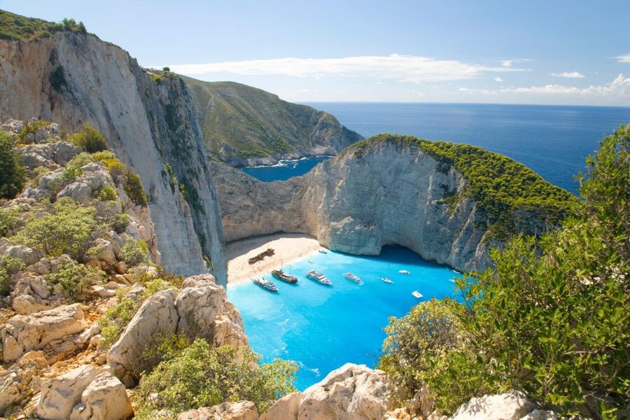 From Kefalonia: Blue Cave Boat Cruise & Shipwreck Photo Stop - What to bring and what to protect