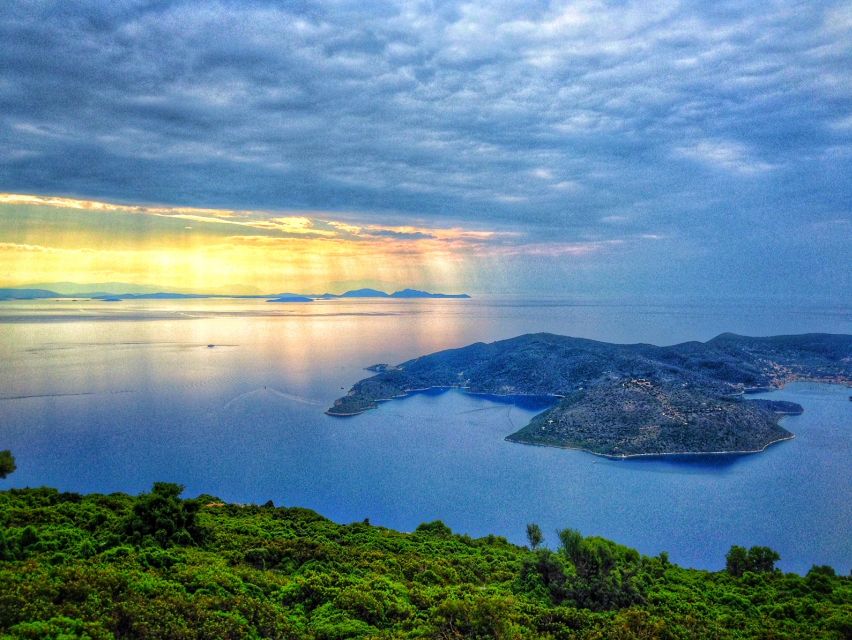 From Kefalonia: Ithaca Island Full-Day Bus Tour - A first look at Ithaca from Aetos Pisaetos Port