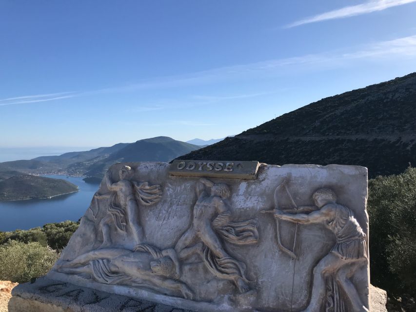 From Kefalonia: Ithaca Island Full-Day Bus Tour - Stavros: a small village with a slower rhythm