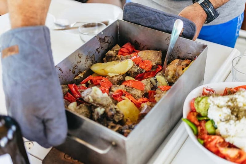 From Kissamos: Balos Gramvousa Sailing Cruise with Lunch - Why the small sailing boat changes the Balos experience