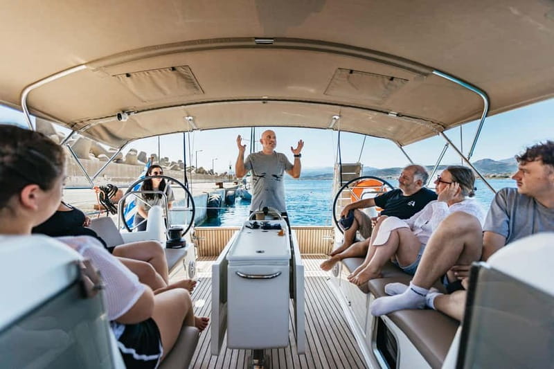 From Kissamos: Balos Gramvousa Sailing Cruise with Lunch - Who should book this Kissamos cruise?