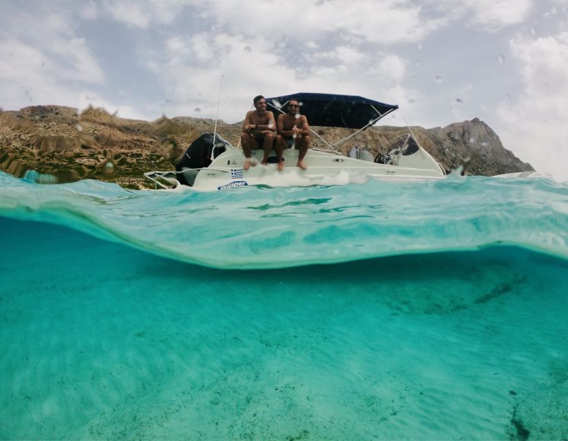 From Kissamos Port: Balos and Gramvousa Private RIB Cruise - Why a private RIB changes the Balos day