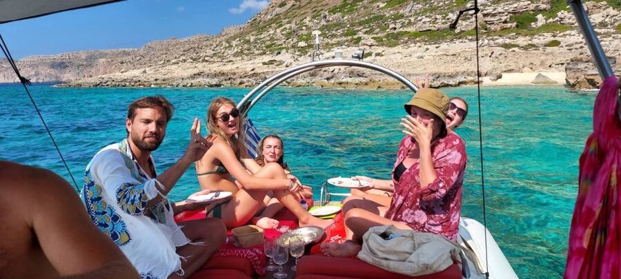 From Kissamos Port: Balos and Gramvousa Private RIB Cruise - Weather and cancellation details