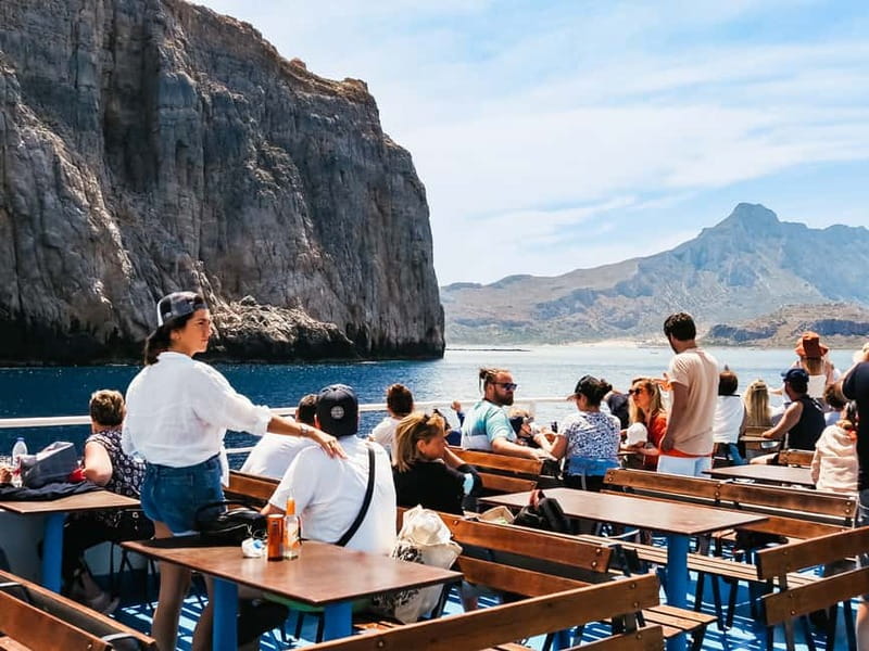 From Kissamos Port: Boat Cruise to Balos Lagoon & Gramvousa - Is $47 good value?