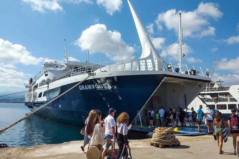 From Kissamos Port: Boat Cruise to Balos Lagoon & Gramvousa - Practical packing advice