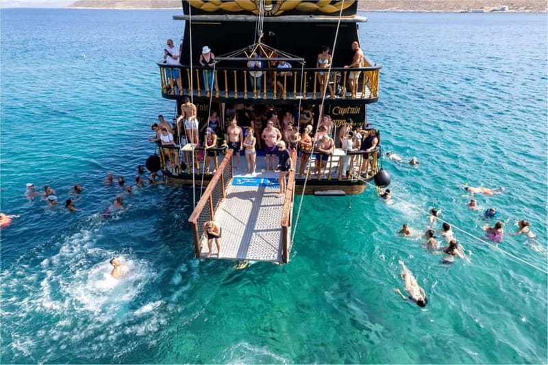 From Kos:A full day cruise in the newest luxury vessel! - Vathy offers the most local flavor