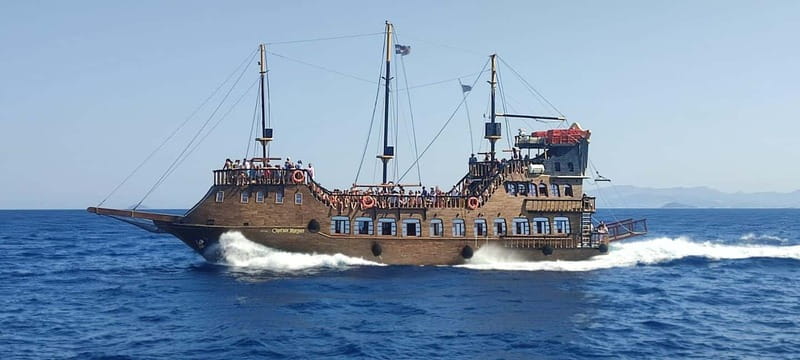 From Kos:A full day cruise in the newest luxury vessel! - Music and seating shape the experience