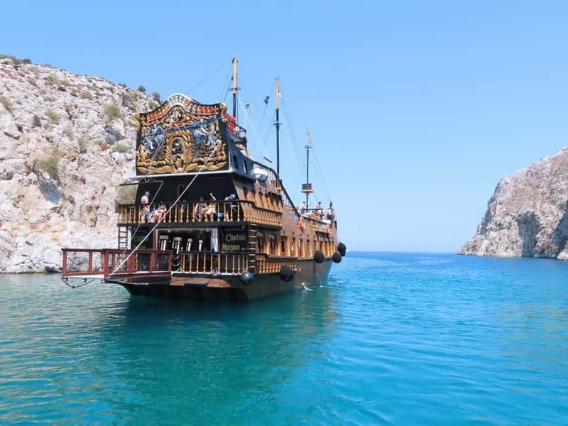 From Kos:A full day cruise in the newest luxury vessel! - The cruise suits swimmers, sun lovers, and social groups