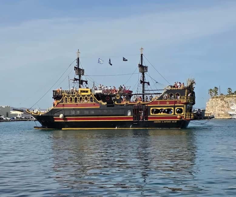 From Kos: Kalymnos, Pserimos and Plati Day Cruise with Lunch - The day at a glance
