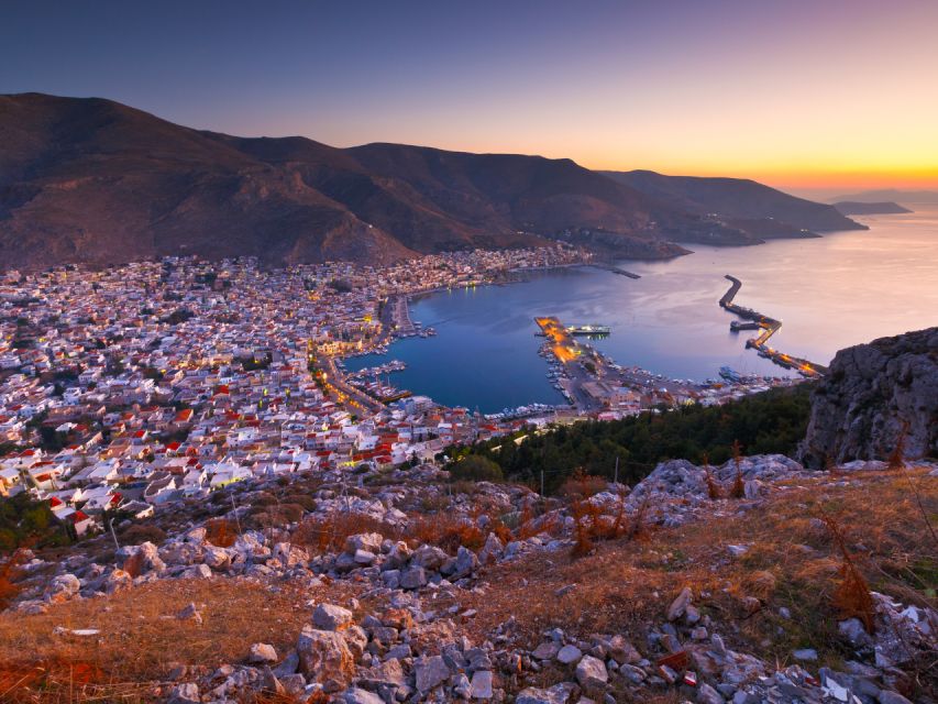 From Kos: Kalymnos, Pserimos and Plati Day Cruise with Lunch - How the cruise feels from the deck