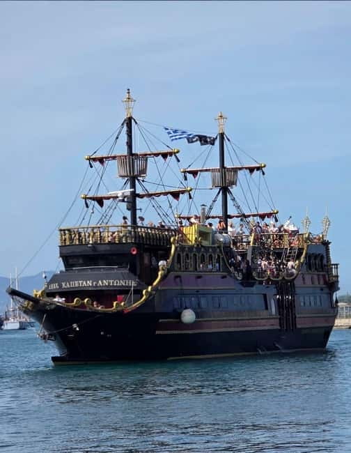 From Kos: Kalymnos, Pserimos and Plati Day Cruise with Lunch - Pserimos gives you the best beach time