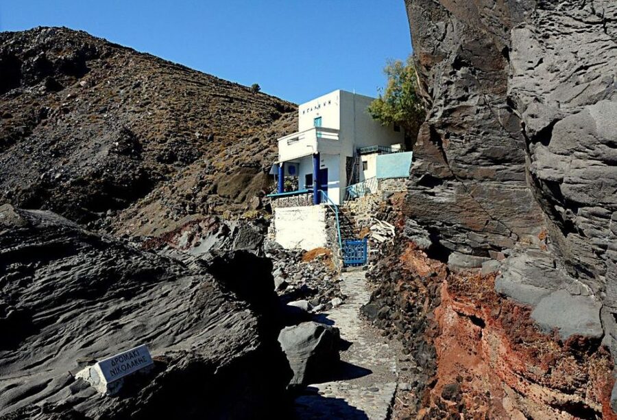From Kos: Nissyros Volcano total package - Walking inside the volcanic crater